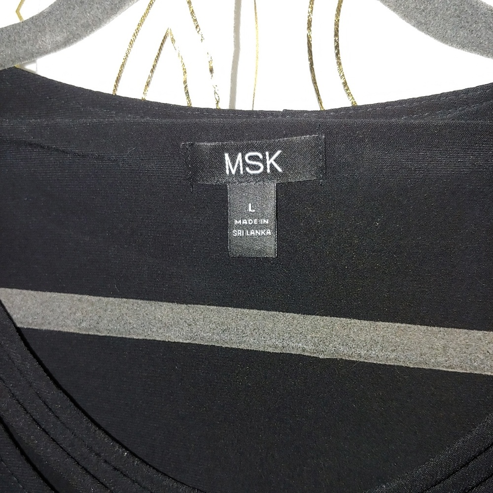 Black dress MSK worn one formal unique